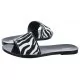 Klapki i japonki damskie - Klapki Savage Slide AD 33798/AK769 Black/White (ML268-a) Melissa - miniaturka - grafika 1