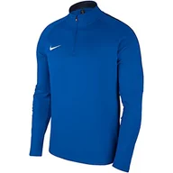 Koszulki i topy damskie - Nike Dry Academy 18 Football Top 893744-463 koszulka z długim rękawem unisex niebieski Blau (Royal Blue/Obsidian/White) X-L - miniaturka - grafika 1