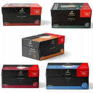 Kawa w kapsułkach i saszetkach - Tchibo Cafissimo 96 Kapsułek Zestaw MIX 5 Smaków - miniaturka - grafika 1