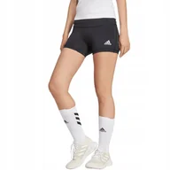 Spodenki damskie - Spodenki damskie adidas Volleyball czarne FS3813 L - miniaturka - grafika 1