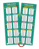 Zakładki do książek - Zakładki do książek. Tabliczka mnożenia (10 szt) - LearnHow - miniaturka - grafika 1