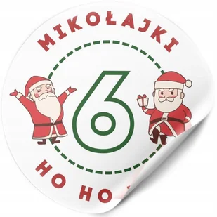 Naklejki Na Kalendarz Adwentowy Do Kalendarza Adwentowego Świąteczne 24Szt - Kalendarze Naklejki Na Kalendarz Adwentowy Do Kalendarza Adwentowego Świąteczne 24Szt - Kalendarze - miniaturka - grafika 1