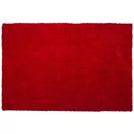 Dywany - Beliani Dywan czerwony cm Shaggy DEMRE - miniaturka - grafika 1