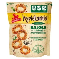 Paluszki - Lajkonik Wypiekarnia Bajgle z ziołami prowansalskimi - miniaturka - grafika 1