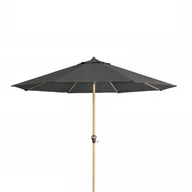 Parasole ogrodowe - ALU WOOD 3,5 m - osłona przeciwsłoneczna z uchwytem 840 - miniaturka - grafika 1