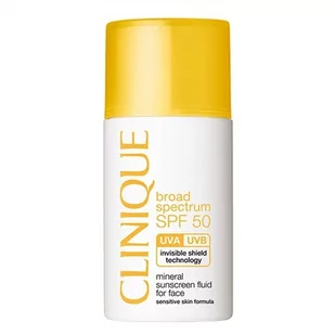 Clinique Sun Mineral, emulsja do opalania twarzy, SPF 50, 30 ml - Balsamy i kremy do opalania - miniaturka - grafika 1