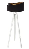 Lampy stojące - MacoDesing Lampa podłogowa MACODESING Galaxy Emi 060p-009w, 60 W, czarno-złota - miniaturka - grafika 1