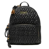 Plecaki - Plecak Liu Jo AF4169 E0457 Czarny - miniaturka - grafika 1