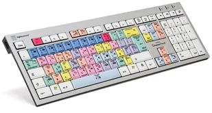 Logickeyboard LKB-PPROCC-AJPU-FR klawiatura Biuro USB AZERTY Francuski Wielobarwny LKB-PPROCC-AJPU-FR - Klawiatury - miniaturka - grafika 1