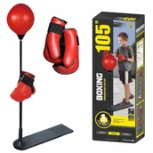 Zabawki i gry sportowe - WOOPIE Zestaw Bokserski Stojaca Gruszka Regulow - miniaturka - grafika 1