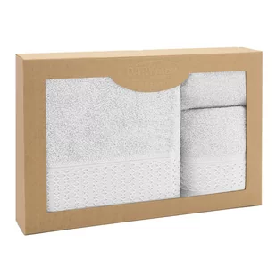 Zestaw 3 ręczników Solano Biały 30x50+50x90+70x140 Darymex - Ręczniki - miniaturka - grafika 1
