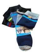 Skarpetki dla dzieci - 5 x skarpetki dziecięce dla chłopca chłopięce bawełniane 27-29 wzór sporty - Inny producent - miniaturka - grafika 1