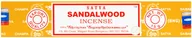 Kadzidła i dodatki - Satya - kadzidło Sandalwood - miniaturka - grafika 1