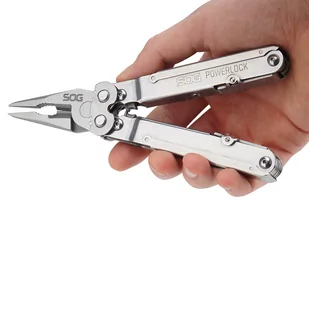 SOG - Multitool PowerLock V-Cutter - 18 narzędzi - S62N-CP - Multitools - miniaturka - grafika 3