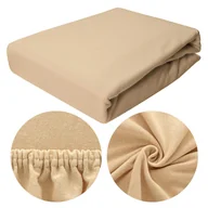 Prześcieradła - Prześcieradło 200 x 220 Jersey z Gumką Janet 04 - miniaturka - grafika 1