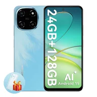 Telefony komórkowe - Blackview COLOR 6 8GB/128GB Niebieski - miniaturka - grafika 1