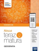 Pomoce naukowe - NOWA Teraz matura 2024/2025. Geografia. Vademecum zakres rozszerzony - miniaturka - grafika 1