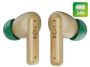 House of Marley Little Bird TWS (kremowy) EM-JE123-CE - Słuchawki - miniaturka - grafika 1