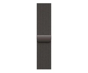 Apple Pasek Milanese Loop 46 mm S/M łupek - Akcesoria do smartwatchy - miniaturka - grafika 1