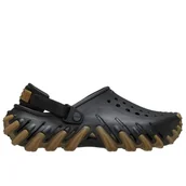 Klapki i japonki męskie - Klapki unisex Crocs Echo Gum RO Clog 211675-001 - czarne - miniaturka - grafika 1