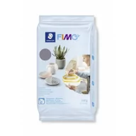 Masy plastyczne - Staedtler Masa Fimo Air modelarska 500g szara - miniaturka - grafika 1