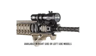 Magpul - Montaż Rail Light Mount - Lewy - MAG498-BLK LT - Osprzęt do wiatrówek - miniaturka - grafika 2