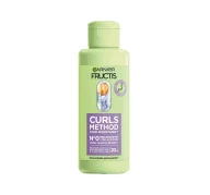 Szampony do włosów - Garnier Fructis Method for Curls nawilżający pre-szampon do włosów kręconych i falowanych 200ml - miniaturka - grafika 1