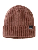 Czapki męskie - Jack Wolfskin Czapka-beanie "Cushy" w kolorze jasnoróżowym - miniaturka - grafika 1