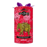 Herbata - Adalbert'S Tea MIŁOŚĆ Truskawka i Papaja 80g Herbata liściasta - miniaturka - grafika 1