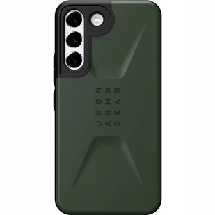 Urban Armor Civilian Etui Pancerne do Samsung Galaxy S22 5G (Olive) 21342D117272 - Etui i futerały do telefonów - miniaturka - grafika 2
