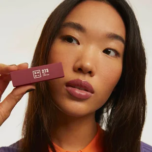 3INA 3INA The Lipstick Szminki 4.5 g 273 - Light Burgundy - Szminki - miniaturka - grafika 8