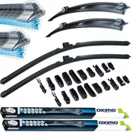 Wycieraczki samochodowe - Wycieraczki samochodowe uniwersalne Oximo MT550+MT400 - miniaturka - grafika 1