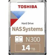 Dyski serwerowe - Toshiba Dysk twardy N300 3.5 14TB SATA/600 7200RPM 256MB cache BOX - miniaturka - grafika 1