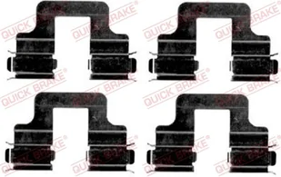 Zestaw akcesoriów, klocki hamulcowe Quick Brake 109-1606 - Układ hamulcowy - akcesoria Zestaw akcesoriów, klocki hamulcowe Quick Brake 109-1606 - Układ hamulcowy - akcesoria - miniaturka - grafika 1