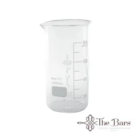 Shakery barmańskie - Miarka barmańska, kuchenna XXL 800 ml z podziałką, szklana - miniaturka - grafika 1