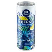 Napoje energetyczne i izotoniczne - Carrefour Classic Napój energetyzujący gazowany 250 ml - miniaturka - grafika 1