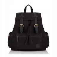 Plecaki - Duży Miejski Plecak Dla Mężczyzny Vintage Paolo Peruzzi T-24-bl - miniaturka - grafika 1