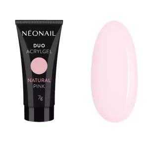 Neonail Duo Acrylgel NATURAL PINK 7 g 6103 - Żele do paznokci - miniaturka - grafika 2