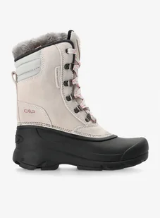 Buty zimowe CMP Kinos WP - gesso/rose - Buty zimowe męskie - miniaturka - grafika 1