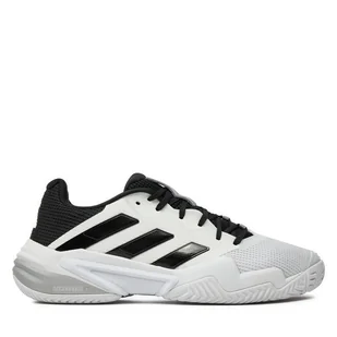 Buty do tenisa adidas Barricade 13 Tennis IF0465 Biały - Tenis ziemny - miniaturka - grafika 1