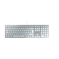 Klawiatury - KC 6000 C FOR MAC KEYBOARD/CORDED SILVER FRANCE - miniaturka - grafika 1