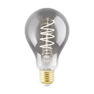 Żarówki LED - Eglo Żarówka LED E27 4W żarówka czarna przezroczysta - miniaturka - grafika 1