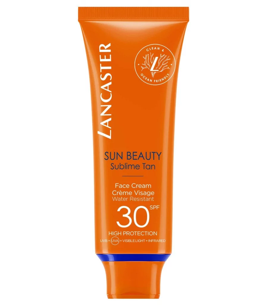 Lancaster Lancaster Sun Beauty Face Cream SPF30 preparat do opalania twarzy 50 ml