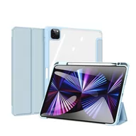 Etui do tabletów - Apple Dux Ducis Dux Ducis Toby pancerne etui z klapką Smart Case do iPad Air 2020 / 2022 z uchwytem na Pencil niebieski - miniaturka - grafika 1