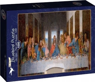 Ravensburger Puzzle 1000 Ostatnia wieczerza, Da Vinci - Puzzle - miniaturka - grafika 1