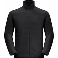 Bluzy męskie - Polar męski Taunus FZ Jack Wolfskin - miniaturka - grafika 1