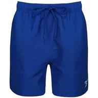Spodnie sportowe męskie - Spodnie treningowe męskie Reebok Swim Short Yale - miniaturka - grafika 1
