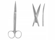 Apteczki i materiały opatrunkowe - Great Care - Nożyczki operacyjne O/O zag. 16,5cm - miniaturka - grafika 1