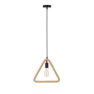 Lampy sufitowe - Nietuzinkowa lampa wisząca, kształt trójkąta 31-28716 z serii TRIUN - miniaturka - grafika 1