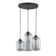 Lampy sufitowe - TK Lighting Lampa wisząca Marco 3pł. Grafit Lister3185 - miniaturka - grafika 1
